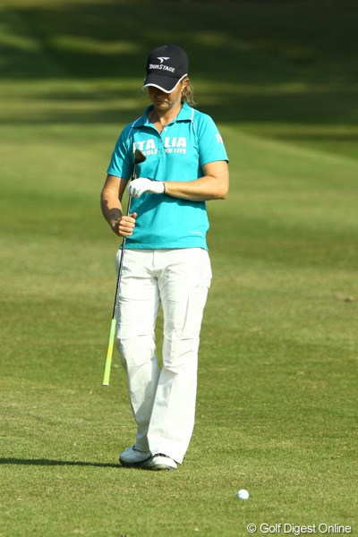LPGAツアーチャンピオンシップリコーカップ2日目／T.ダーディン
