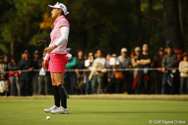 LPGAツアーチャンピオンシップリコーカップ2日目／横峯さくら