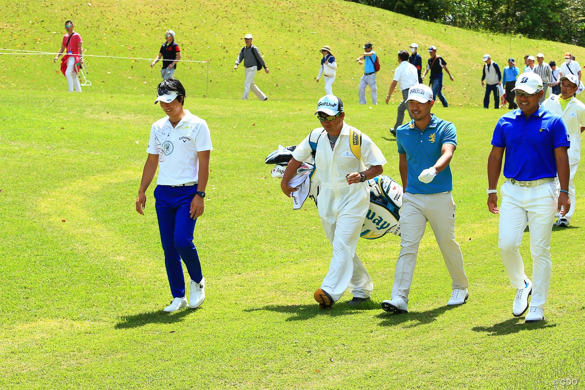 2018年 中日クラウンズ 初日 石川遼