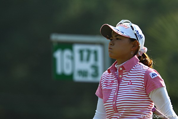 LPGAツアーチャンピオンシップリコーカップ2日目／横峯さくら