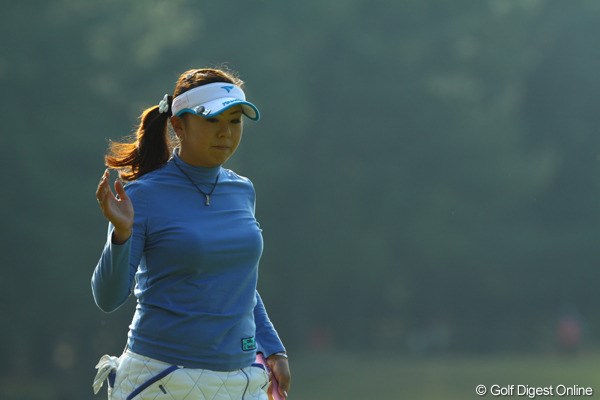 LPGAツアーチャンピオンシップリコーカップ2日目／佐伯三貴