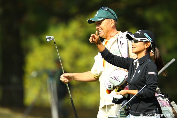 LPGAツアーチャンピオンシップリコーカップ2日目／宮里藍