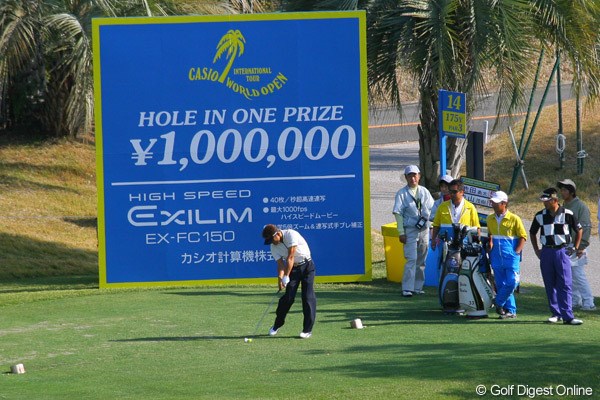 2009年 カシオワールドオープン 2日目 丸山茂樹