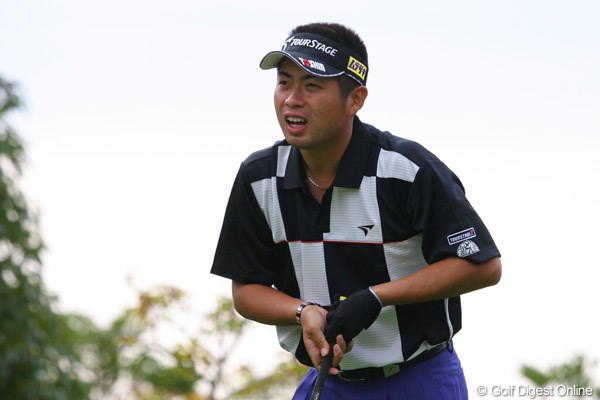 2009年 カシオワールドオープン 2日目 池田勇太