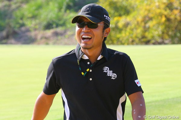 2009年 カシオワールドオープン 2日目 片山晋呉