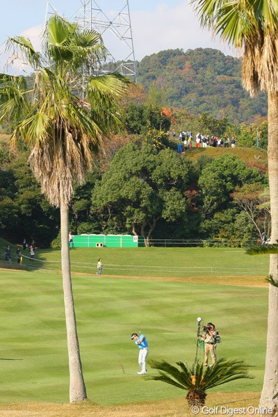 2009年 カシオワールドオープン 2日目 石川遼