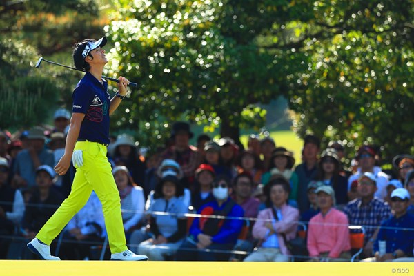 2018年 中日クラウンズ 3日目 石川遼 惜しいパットが決まらない…石川遼はわずかに後退して3日目を終えた