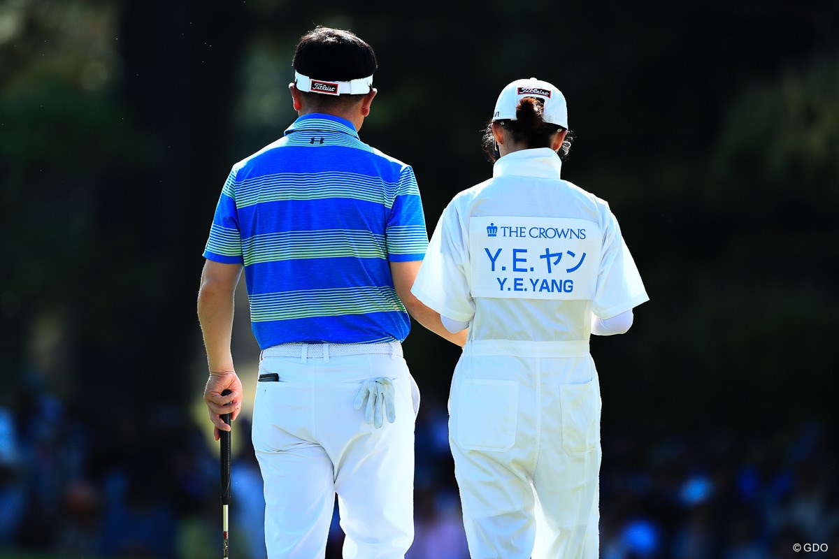 2018年 中日クラウンズ 3日目 Y.E.ヤン
