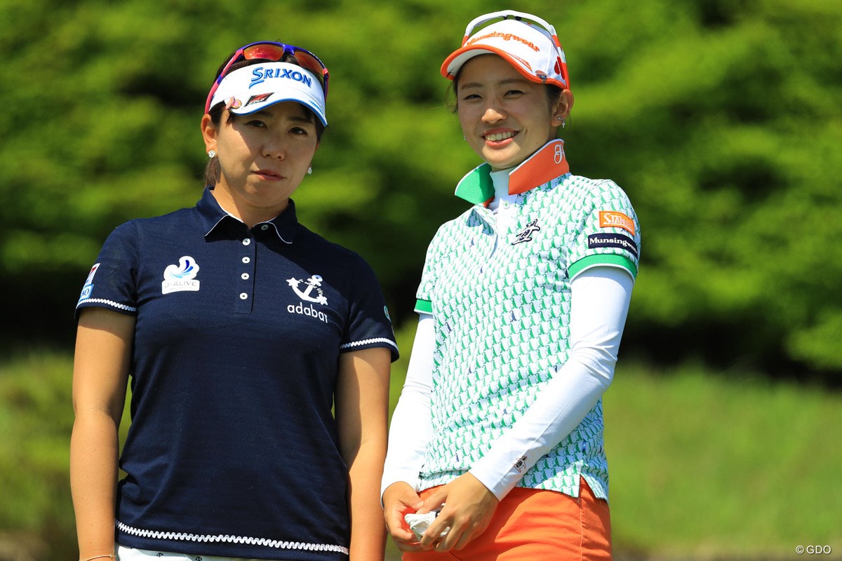 2018年 サイバーエージェント レディスゴルフトーナメント 2日目 吉田弓美子 斉藤愛璃