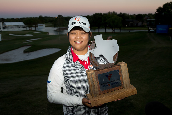 リディア・コーは2週連続優勝なるか 上原彩子が出場