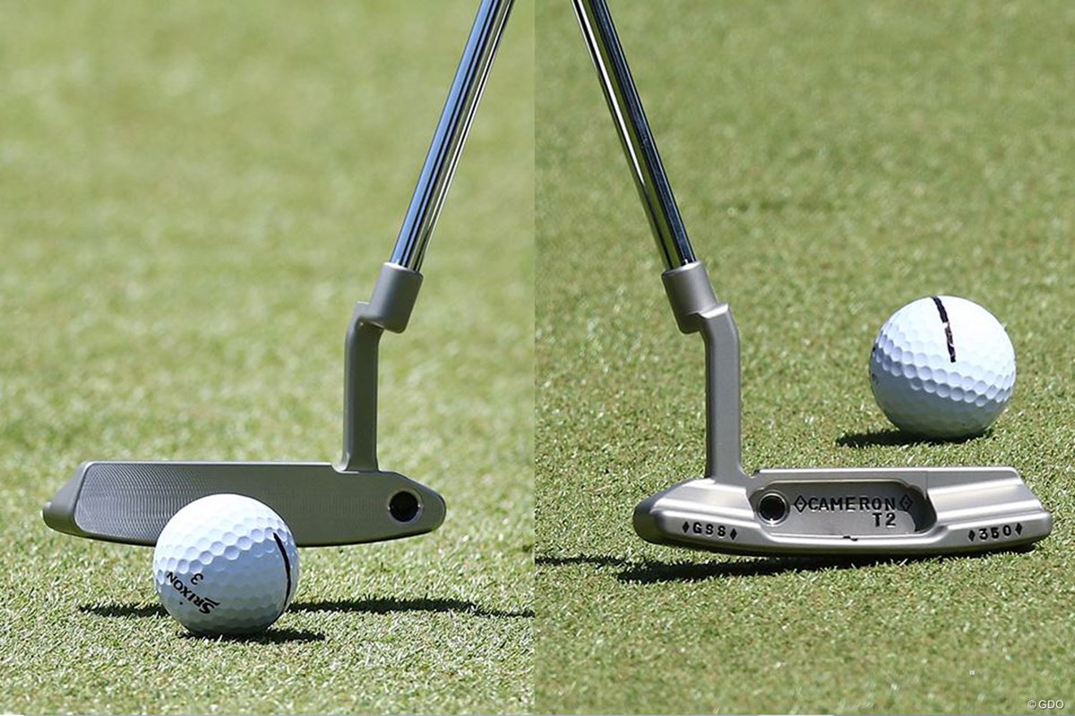 2018年 ウェルズファーゴ選手権 初日 松山英樹のパター