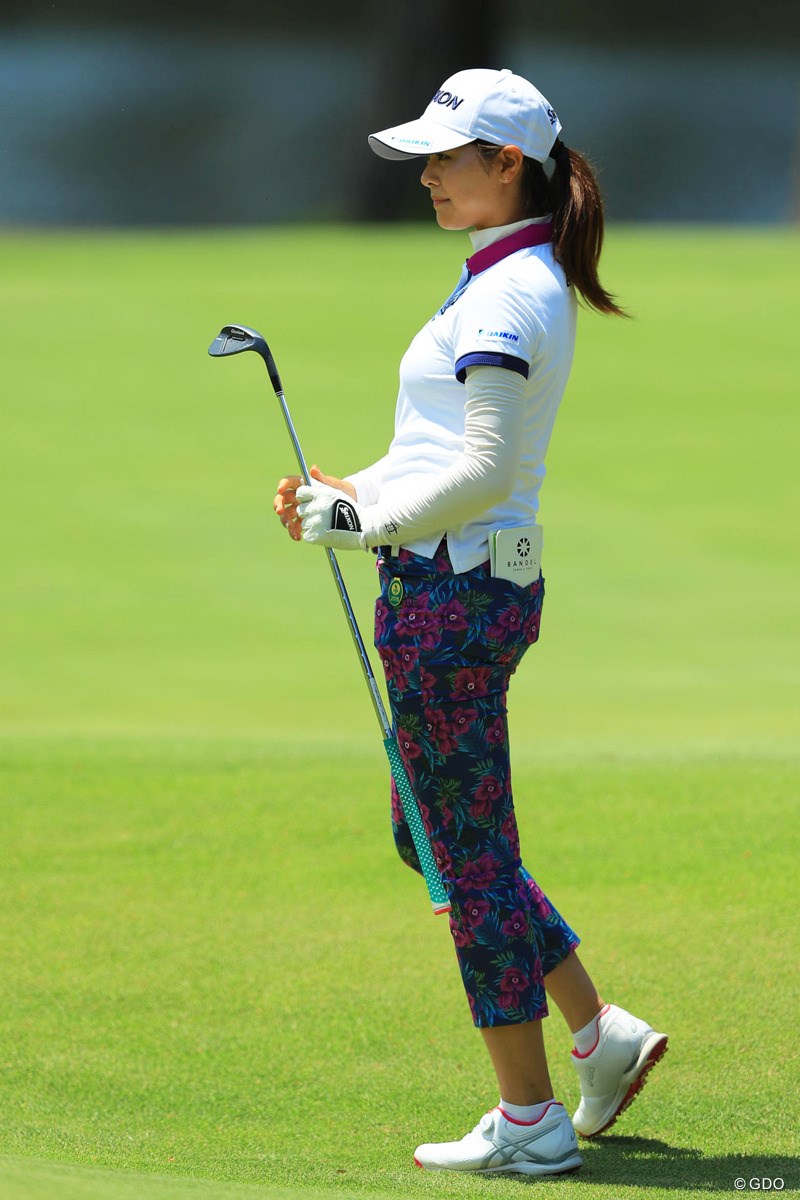 2018年 ワールドレディス選手権 サロンパスカップ 2日目 新垣比菜