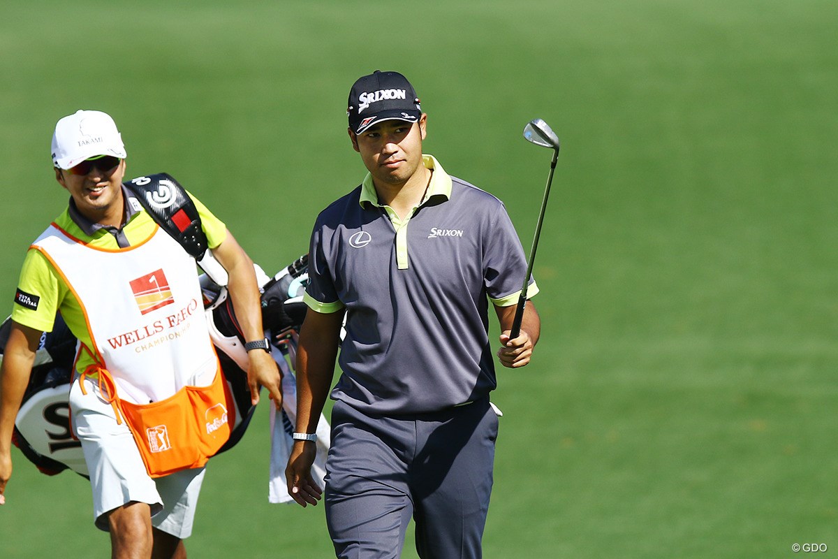 2018年 ウェルズファーゴ選手権 2日目 松山英樹