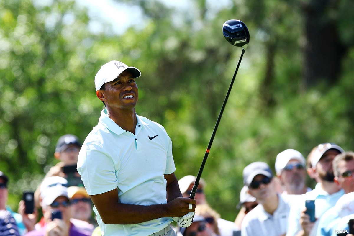 2日間「64」のパットが課題 ウッズは48位で決勝ラウンドへ 【PGAツアー 米国男子】 ｜GDO ゴルフダイジェスト・オンライン