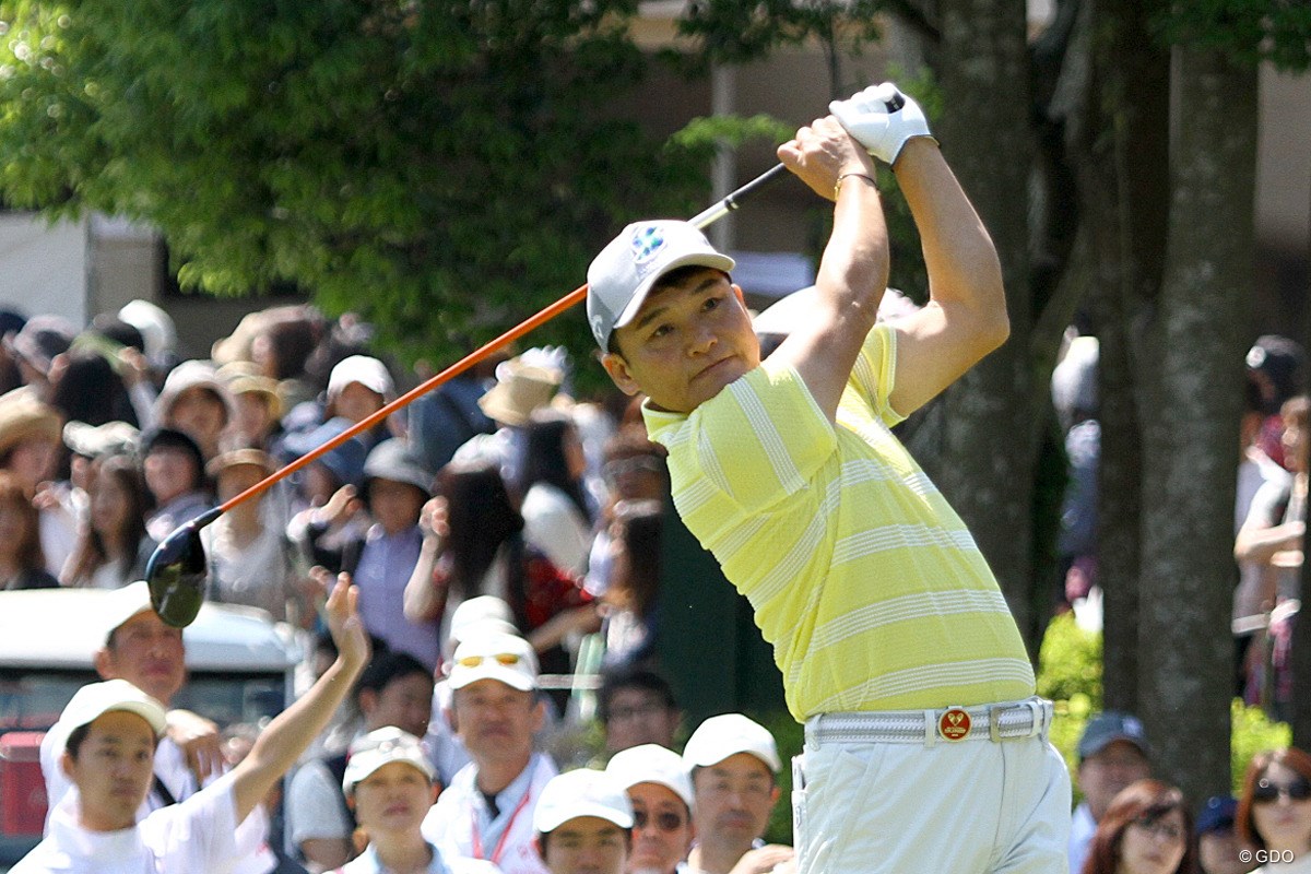 2018年 ザ・レジェンド・チャリティプロアマトーナメント 初日 丸山茂樹