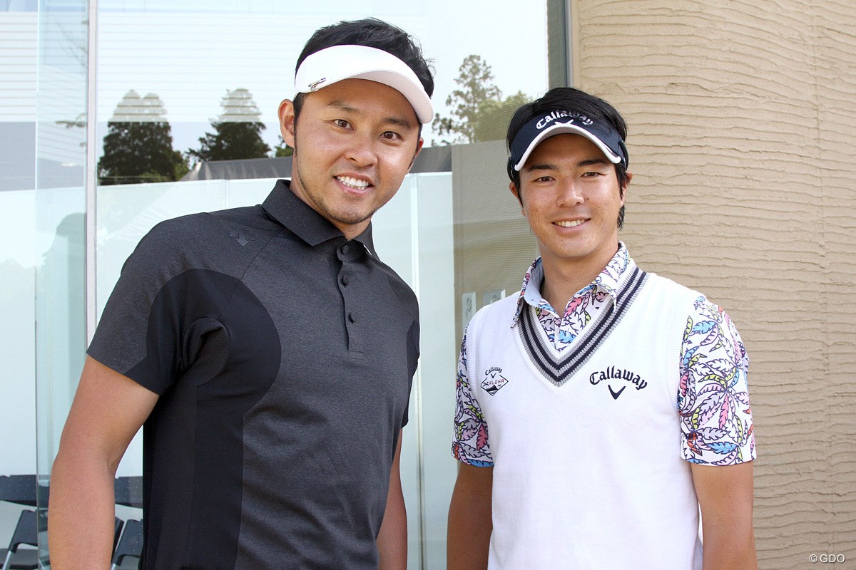 ザ・レジェンド・チャリティプロアマトーナメント 初日 北島康介さん＆石川遼