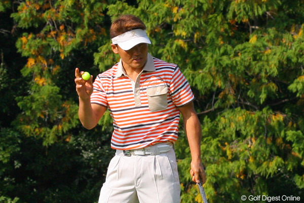 10年ぶりの優勝なるか！？丸山茂樹「明日は自分の世界で戦います！」