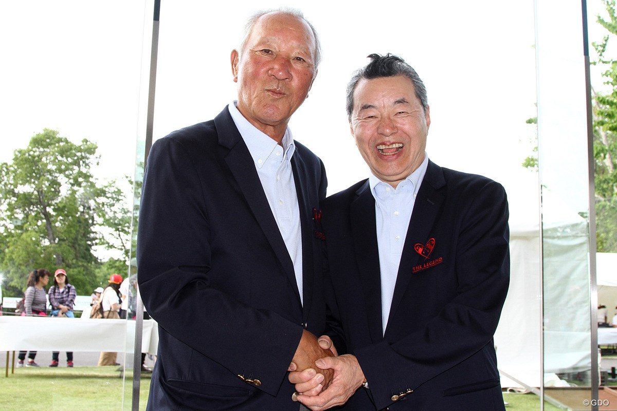 2018年 ザ・レジェンド・チャリティプロアマトーナメント 最終日 青木功