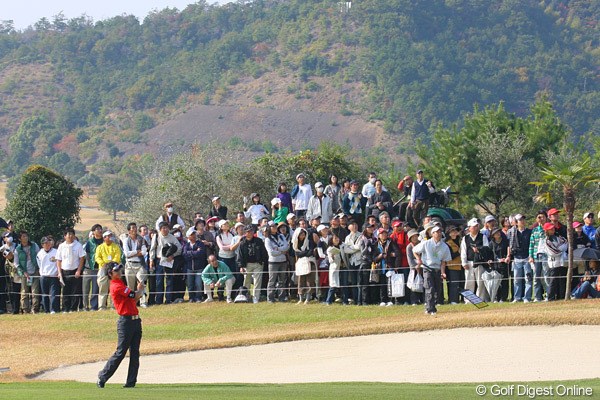 2009年 カシオワールドオープン 3日目 石川遼