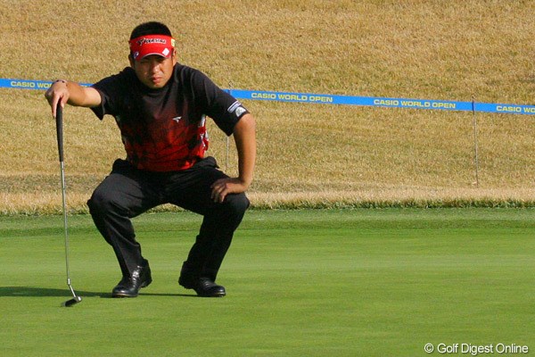 2009年 カシオワールドオープン 3日目 池田勇太