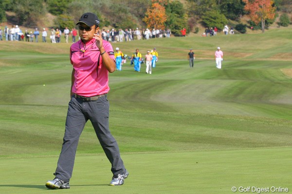 2009年 カシオワールドオープン 3日目 片山晋呉