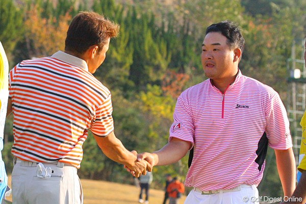 2009年 カシオワールドオープン 3日目 丸山茂樹＆小田孔明