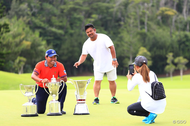 男子プロ日本一決定戦 宮里優作が連覇を狙う