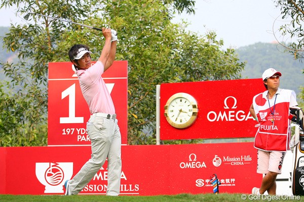 2009年 オメガミッションヒルズワールドカップ3日目 藤田寛之