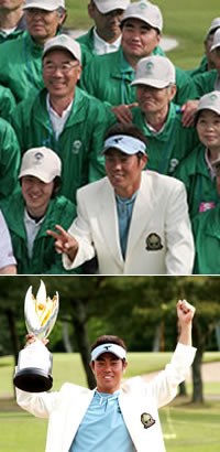 2006年 プレーヤーズラウンジ 谷原秀人