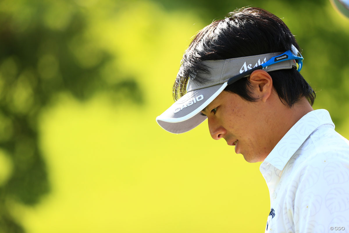ティショット乱調 石川遼は7年ぶり予選通過にも落胆