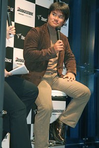 2006年 プレーヤーズラウンジ 宮里優作
