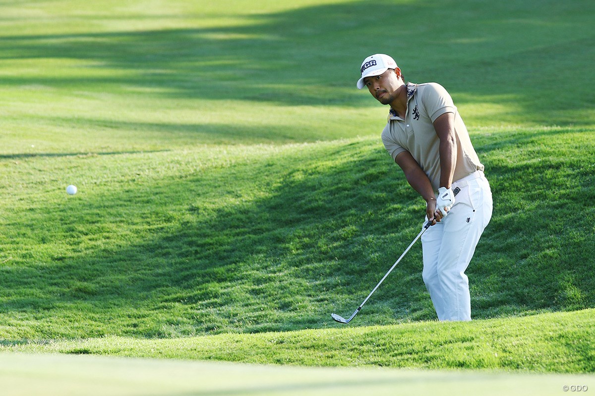 2018年 ザ・プレーヤーズ選手権 2日目 小平智