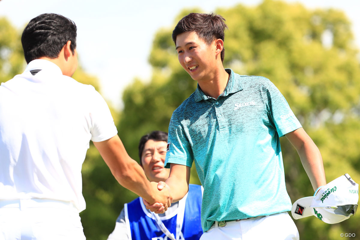 22歳の誕生日に伸ばした 186センチ星野陸也の成長期 国内男子ツアー Jgto Gdo ゴルフダイジェスト オンライン