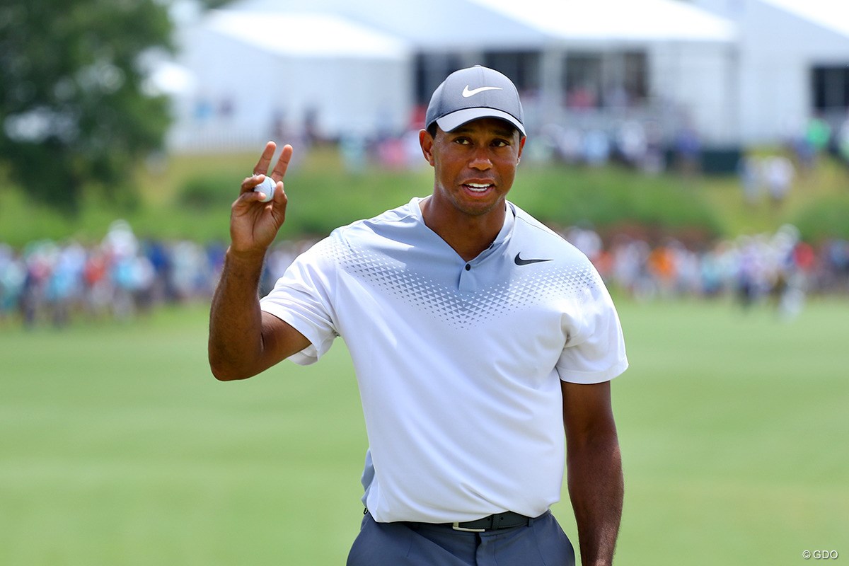 タイガー・ウッズが3季ぶりの「65」 68位→9位に浮上 【PGAツアー 米国 