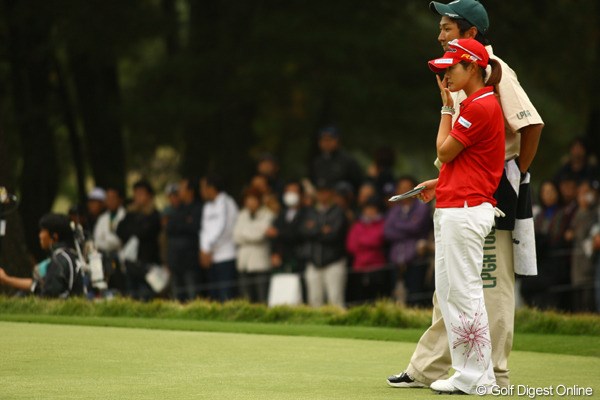 2009年 国内女子「LPGAツアーチャンピオンシップリコーカップ」最終日 NO.2