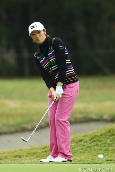 2009年 国内女子「LPGAツアーチャンピオンシップリコーカップ」最終日 NO.4