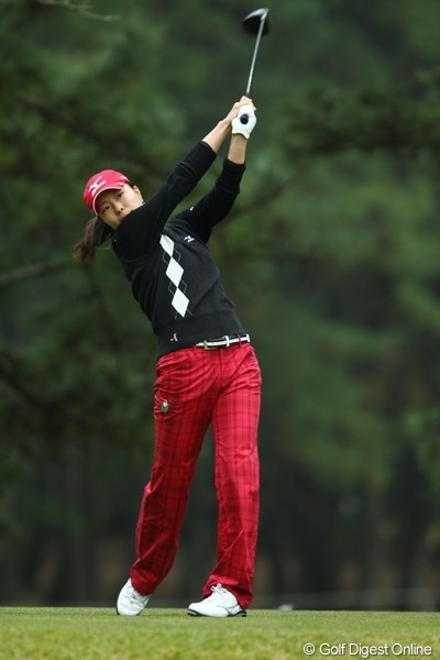 2009年 国内女子「LPGAツアーチャンピオンシップリコーカップ」最終日 NO.5