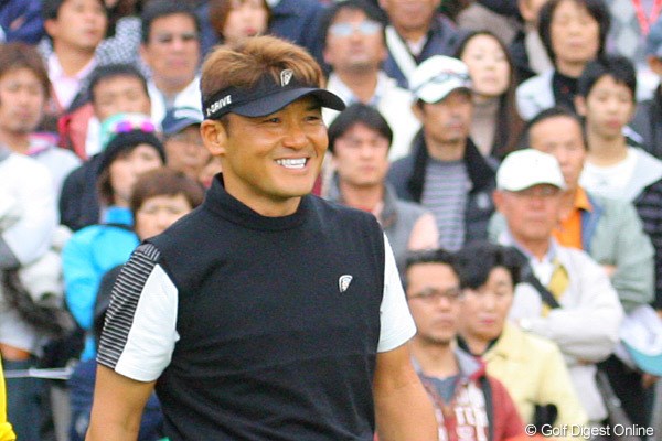2009年 国内男子「カシオワールドオープン」最終日 丸山茂樹