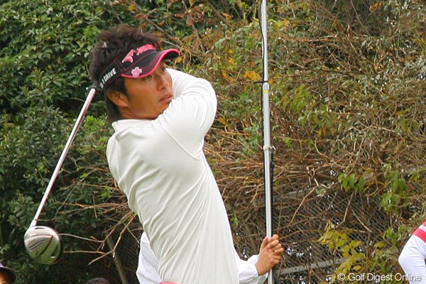 2009年 国内男子「カシオワールドオープン」最終日 宮本勝昌 4位タイに入り、次週「日本シリーズ」の出場資格を掴んだ宮本勝昌