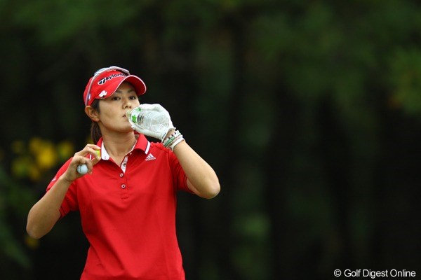 2009年 国内女子「LPGAツアーチャンピオンシップリコーカップ」最終日 諸見里しのぶ