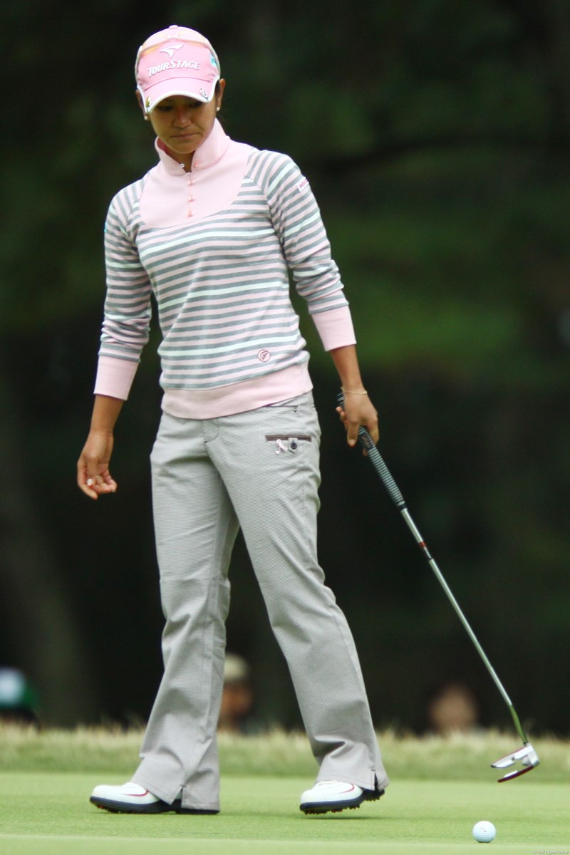 2009年 国内女子「LPGAツアーチャンピオンシップリコーカップ」最終日 宮里藍
