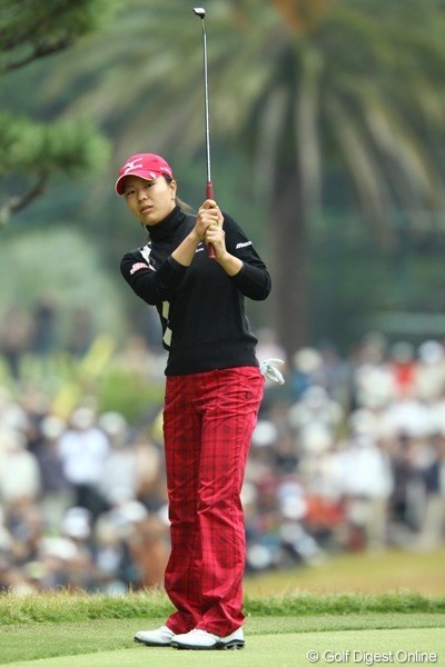 2009年 国内女子「LPGAツアーチャンピオンシップリコーカップ」最終日 服部真夕
