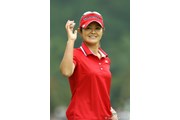 2009年 国内女子「LPGAツアーチャンピオンシップリコーカップ」最終日 諸見里しのぶ