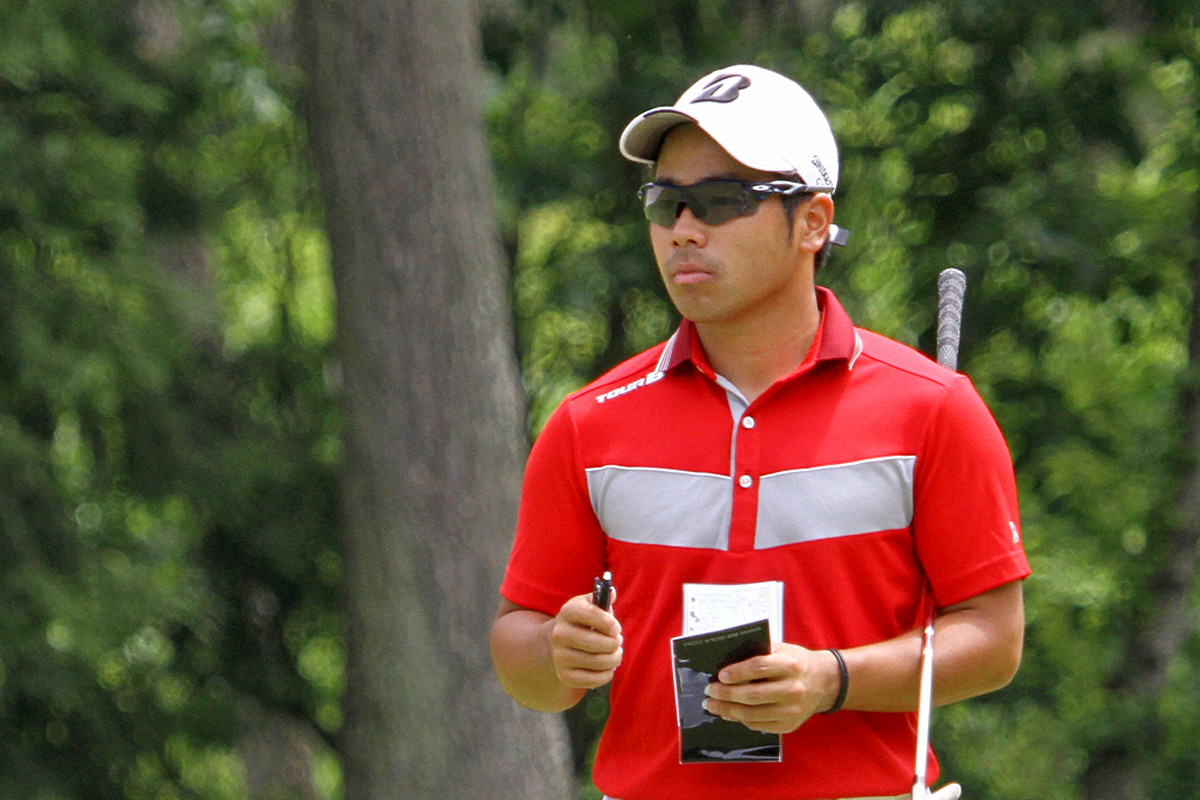 アジア下部ツアー優勝の比嘉一貴 QT失格から再起を誓う
