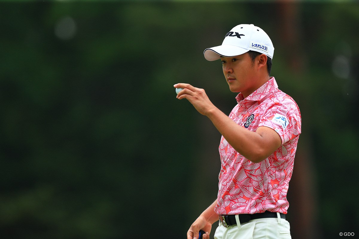 2018年 関西オープンゴルフ選手権競技 初日 今平周吾