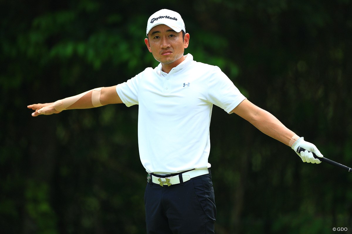 2018年 関西オープンゴルフ選手権競技 初日 K・T・ゴン