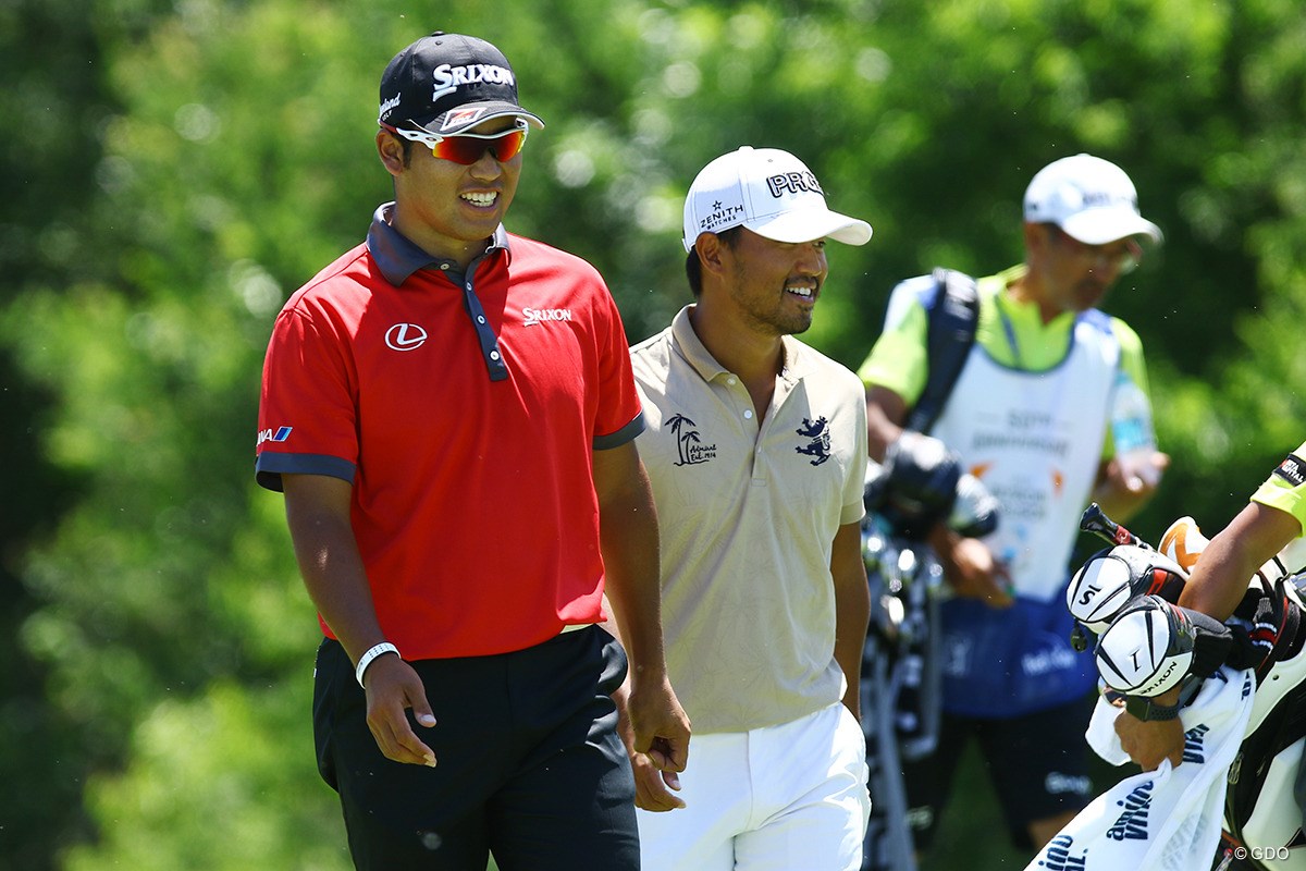 2018年 AT＆Tバイロン・ネルソン 初日 松山英樹 小平智