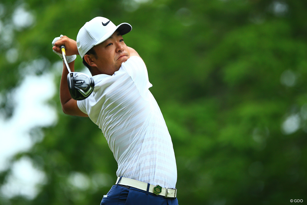 時松隆光が首位 池田勇太1打差 石川遼カットライン上で決勝へ