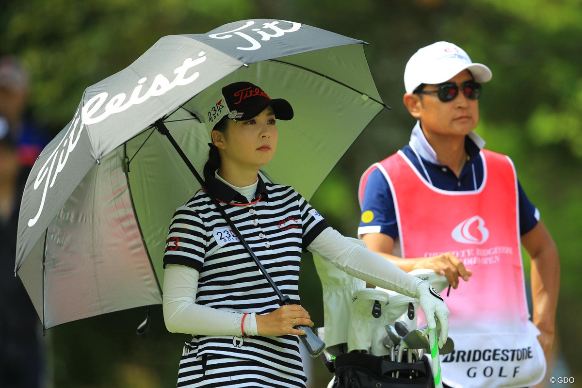 2018年 中京テレビ・ブリヂストンレディスオープン 初日 菊地絵理香