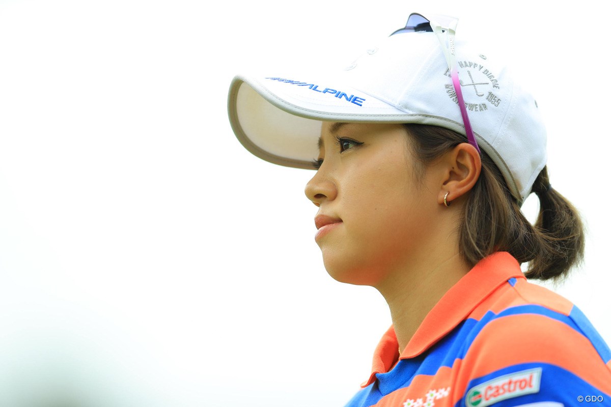 2018年 中京テレビ・ブリヂストンレディスオープン 初日 大江香織